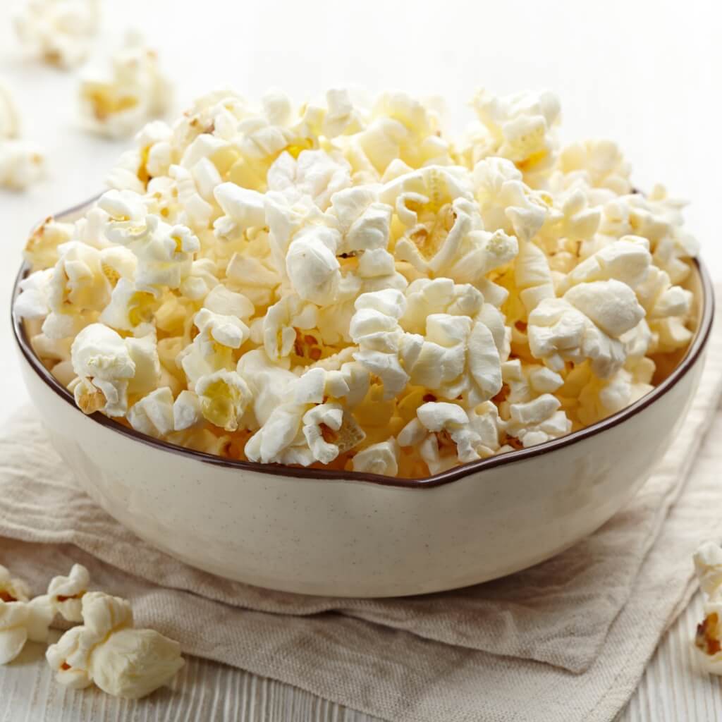 Low Calorie Popcorn