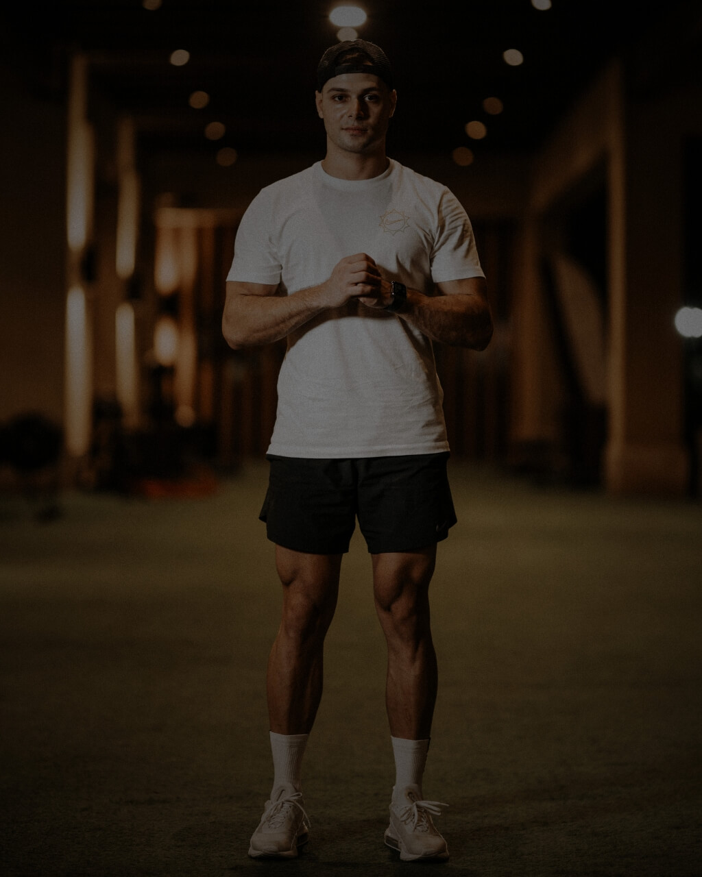 Coach Mena boxing training in Dubai