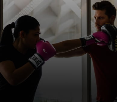 Boxing and kickboxing personal trainer in dubai