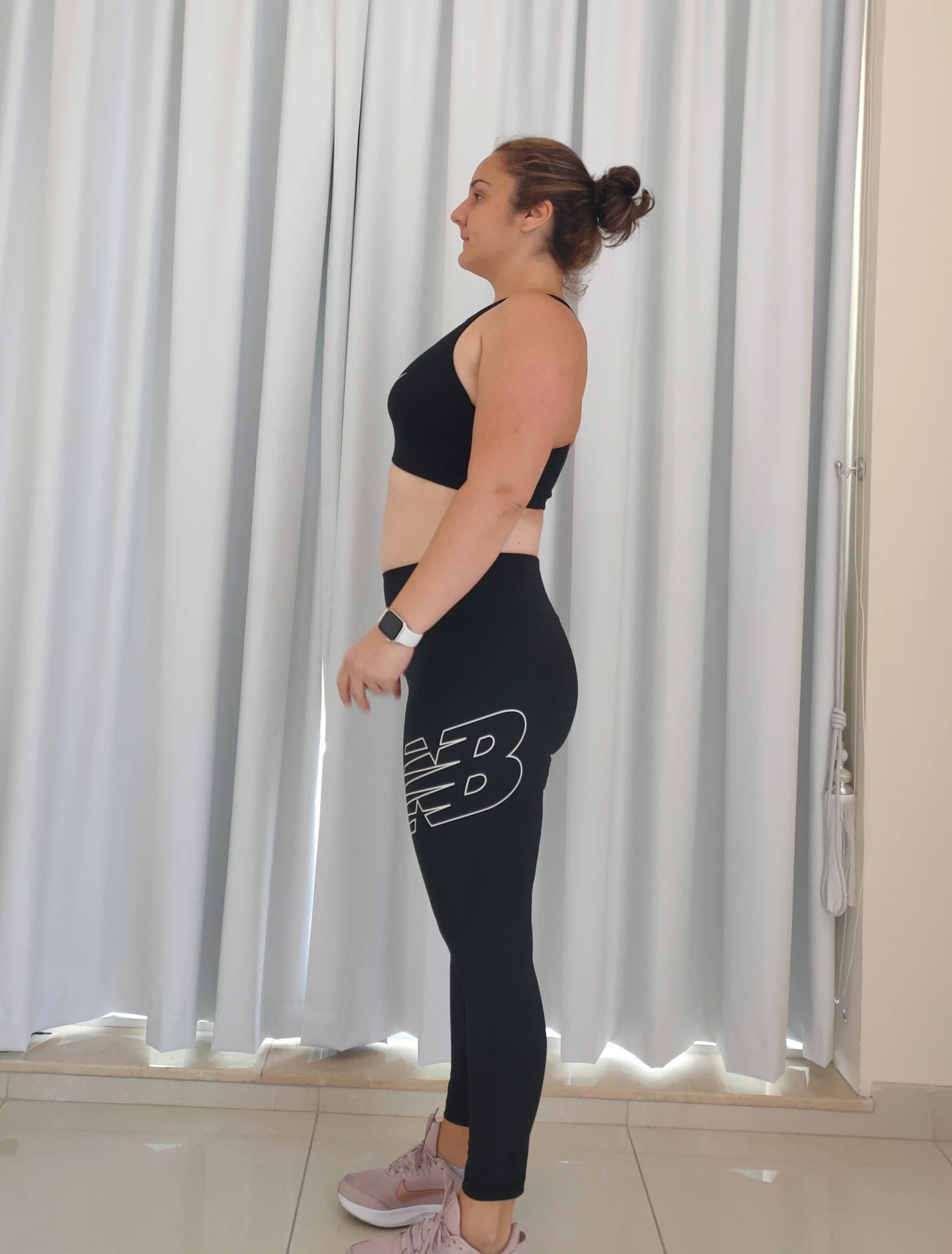 Ivon after fixing back pain with training in Dubai