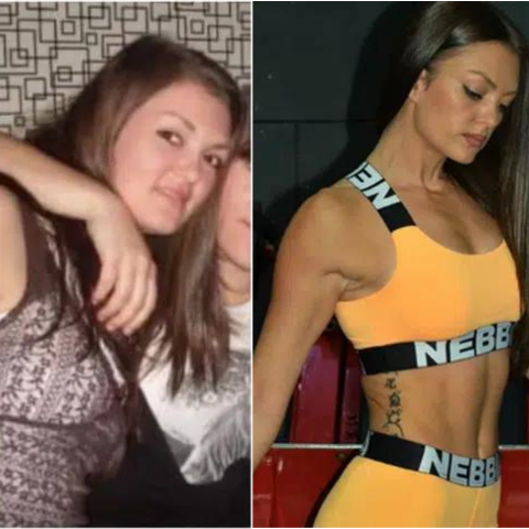 Elena Personal Trainer Before and After