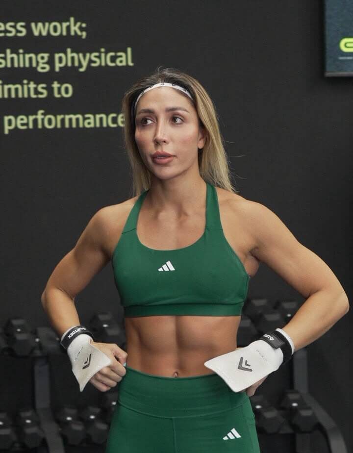 Sogol, strength and conditioning coach in Dubai