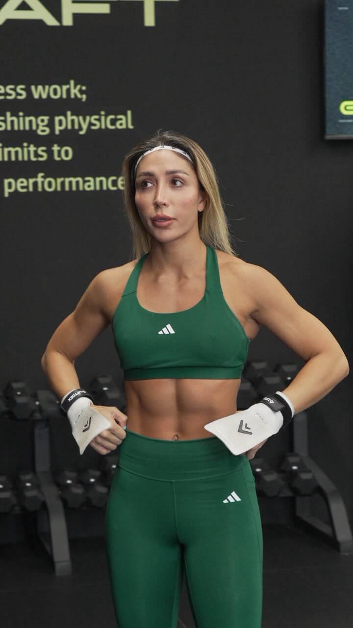Sogol Sheykhy, strength and conditioning coach in Dubai