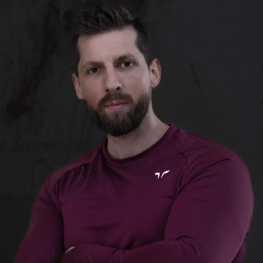 Lazar, founder and personal trainer in Dubai