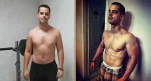 A real 12-week transformation in Dubai — the kind of result a fair personal trainer fee should buy you