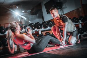 at home personal trainer dubai — Train With Us, Dubai