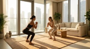 beginner workout plan for women — Train With Us, Dubai