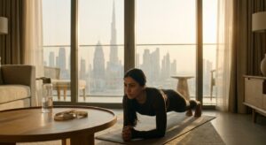 belly fat exercises — Train With Us, Dubai