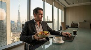 healthy restaurants dubai — Train With Us, Dubai