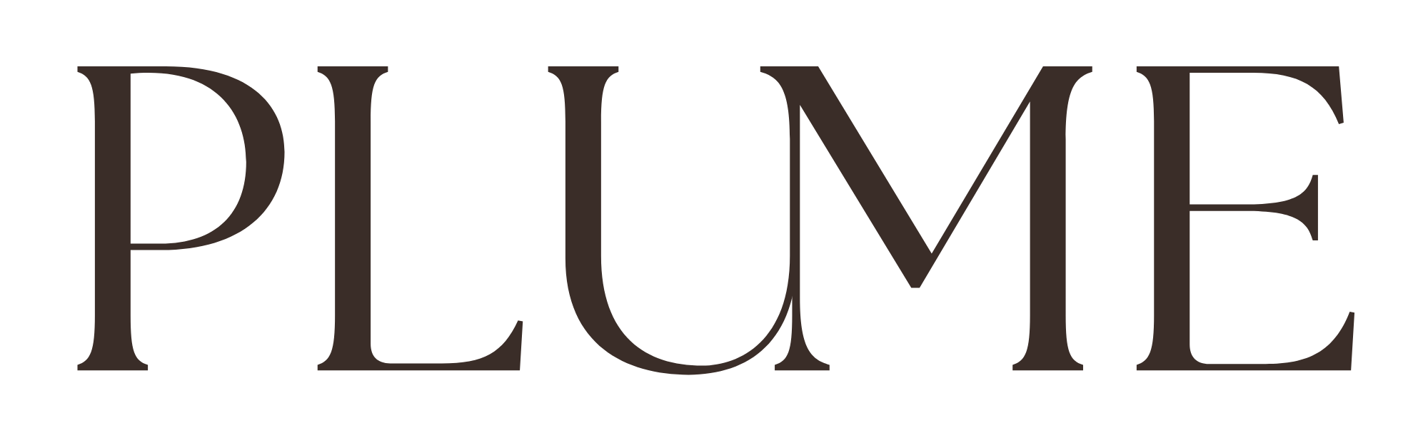 The Plume Studio logo