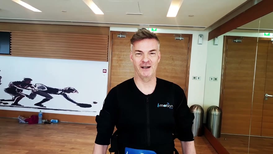 Andre, client video testimonial, Train With Us Dubai