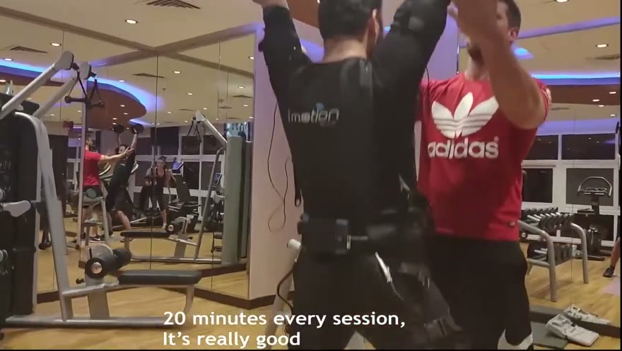 Mina, EMS client video testimonial, Train With Us Dubai