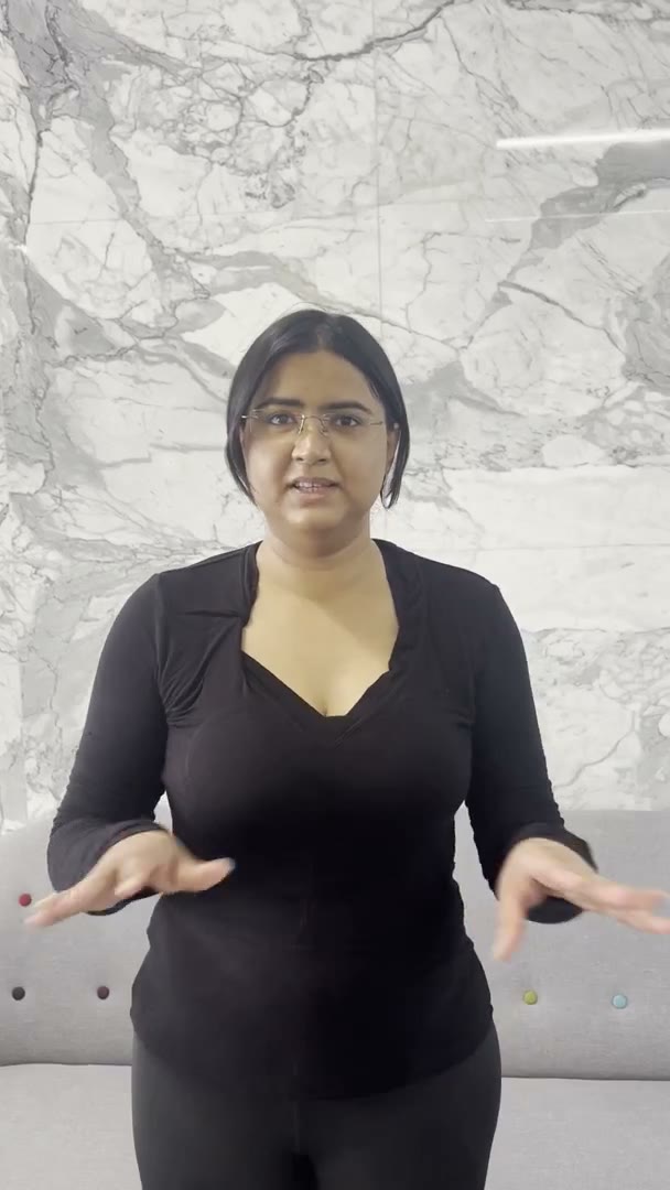 Nahida, EMS client video testimonial, Train With Us Dubai