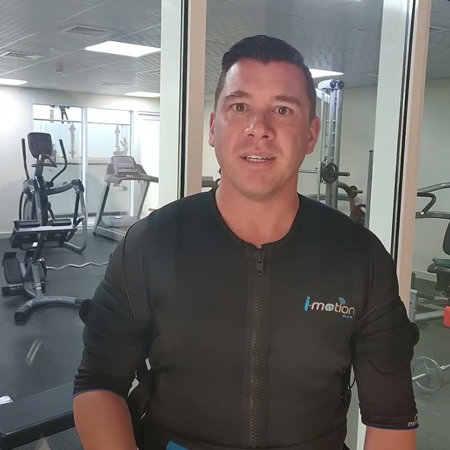Riaan, client video testimonial, Train With Us Dubai