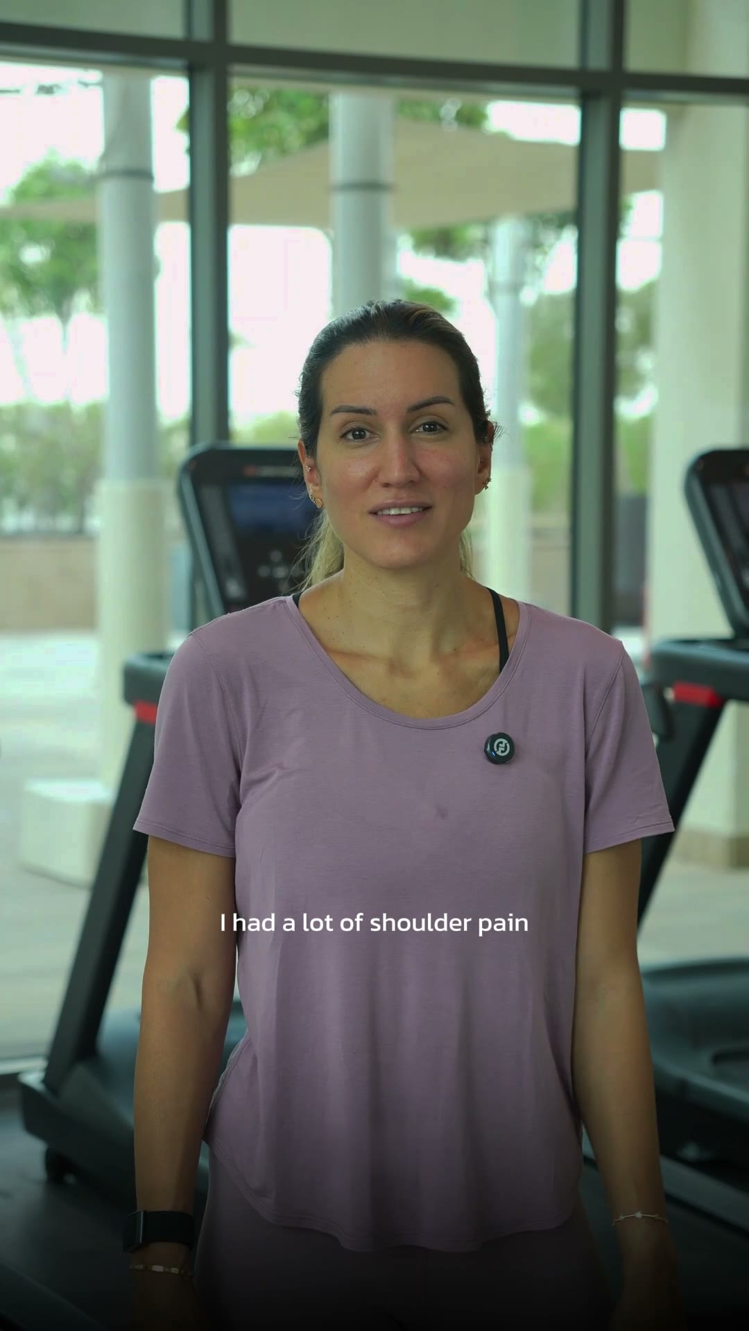 Train With Us client, a surgeon, after coaching for shoulder pain and mobility in Dubai