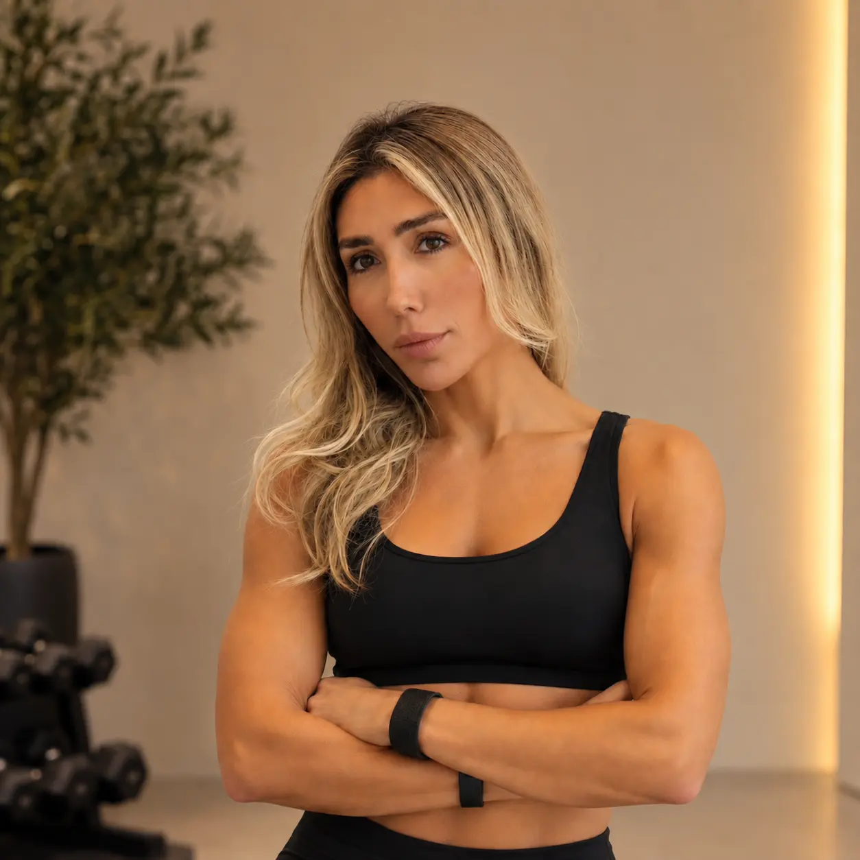 Sogol, strength and conditioning coach in Dubai