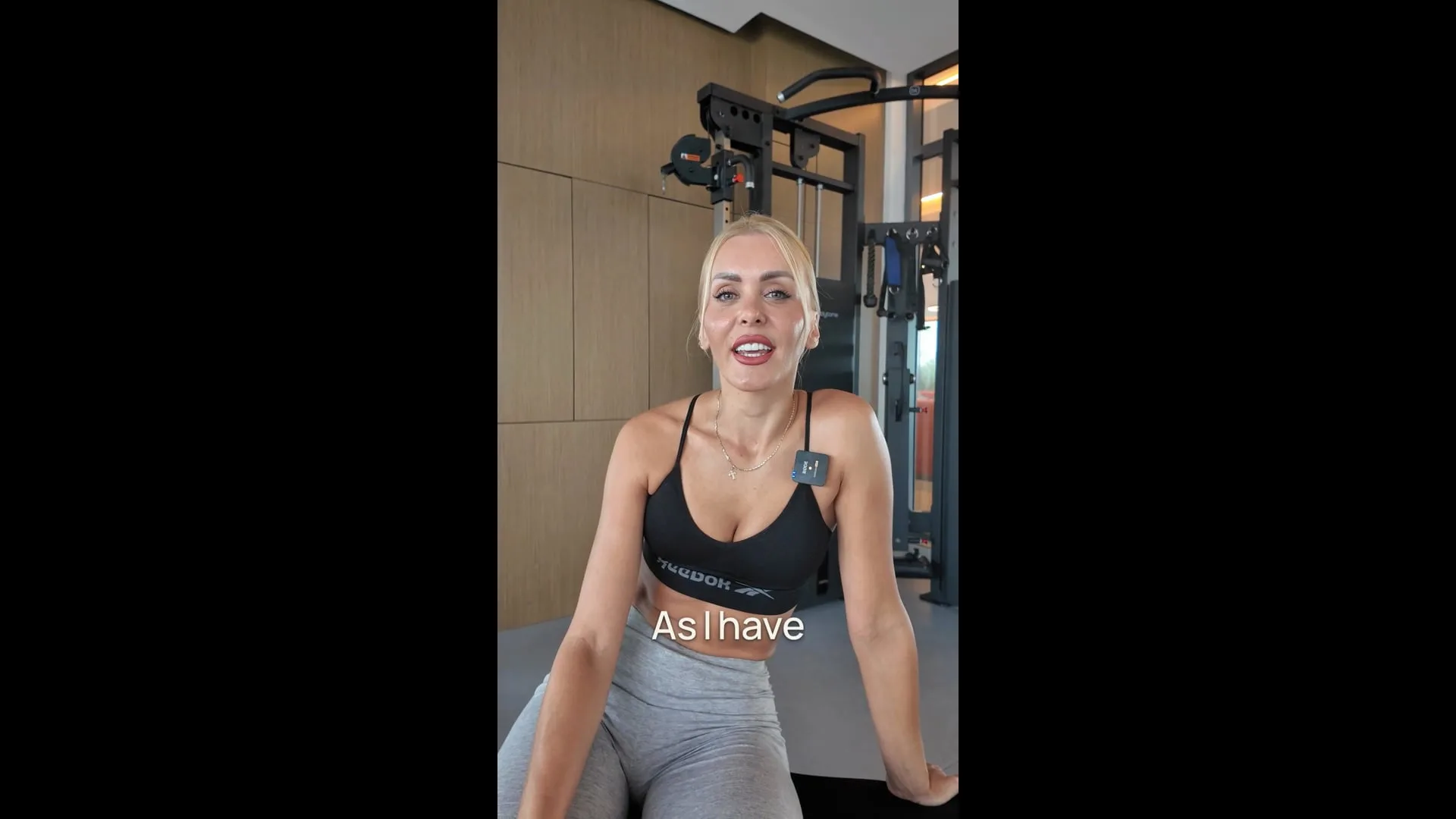 Suzy, Andrea's client, in her testimonial video
